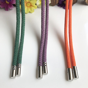 Polyester Tubular <b>Braided</b> Sweatpants Hoodie Drawstrings - Product Image 2