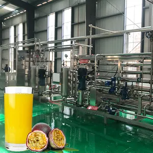 Passion fruit juicer concentrate production line processing machine