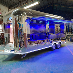 Remorque alimentaire mobile de 13 pieds en acier inoxydable et aluminium de haute qualité, sur mesure, pour la vente de bonbons - Product Image 1