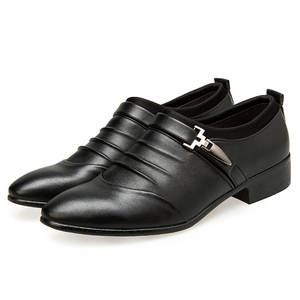 Chaussures en cuir décontractées pour hommes Printemps 2026 – Mocassins habillés confortables et polyvalents grandes tailles - Product Image 1