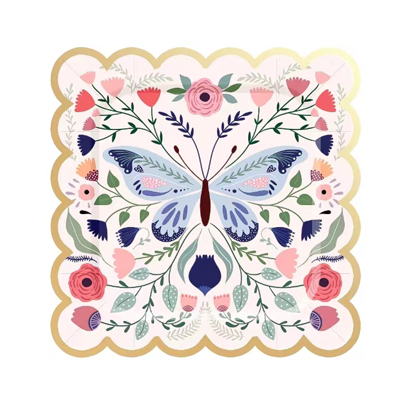 Assiette de 9 pouces -8