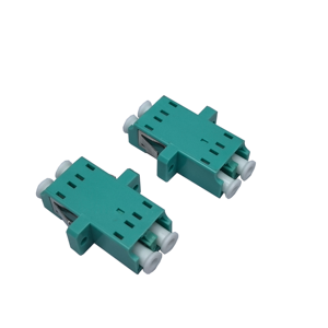 Giá thấp lenew <span class=keywords><strong>LC</strong></span> <span class=keywords><strong>SM</strong></span> <span class=keywords><strong>DX</strong></span> 4-Port FTTH FTTx <span class=keywords><strong>LC</strong></span> OM3 Multimode Duplex sợi quang <span class=keywords><strong>Adapter</strong></span> với mặt bích chất lượng cao nhựa - Product Image 1