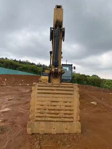 Excavateur Caterpillar 336GC d'occasion avec peinture originale Les composants du noyau de chenille de 36 tonnes comprennent le roulement de la pompe à engrenages de la boîte de vitesses du moteur - Product Image 6