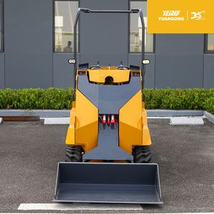 Ygzg कॉम्पैक्ट ट्रैक लोडर 25hp इंजन मिनी स्किड ड्राइव लोडर सीट ऑपरेशन के लिए कॉम्पैक्ट मिनी ट्रैक लोडर - Product Image 2