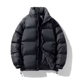 Veste personnalisée avec logo, haute qualité, style The North Face, épaisse, rembourrée en coton, parka d'hiver, doudoune personnalisée pour hommes et femmes - Product Image 2
