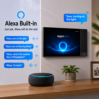 Android 11 Tuya Écran tactile IPS 8 pouces Zigbee Home Assistant Contrôle intelligent de la maison pour système d'automatisation domestique d'hôtel Kit Pro
