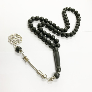 Tasbih Beads Muslim Daily Worship Special 51 Pulsera de cuentas de alabanza Rosario de resina de estilo árabe Pulsera de Rosario de <span class=keywords><strong>pelo</strong></span> directo de fábrica - Product Image 3