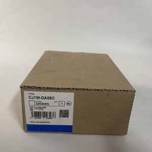 Unidad de Salida Analógica Nueva y Original CJ1W-DA08C con Voltaje de Funcionamiento de 240V/110V/220V Origen Países Bajos - Product Image 1