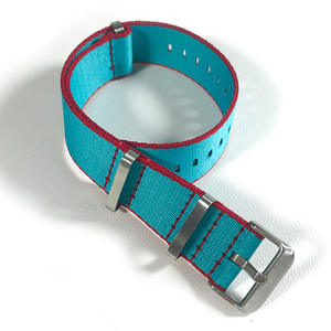 2025ถูกสายนาฬิกา <span class=keywords><strong>NATO</strong></span> ความหนา1.4มม. สายนาฬิกาไนลอน20มม. 22มม. สำหรับนาฬิกาทุกยี่ห้อ - Product Image 1