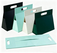 In Stock Recycled Material Matte Folding Paperboard for Tea Cosmetic in Stock Gift Packaging