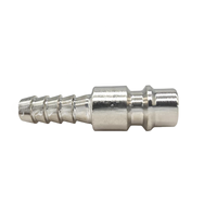 Raccords Euro 2 pièces raccords de tuyau gonflables 8mm queue de Rat coupleur rapide compresseur raccord de tuyau Inserts à des prix favorables