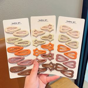 10 pièces/paquet Mini épingles à <span class=keywords><strong>cheveux</strong></span> Barrettes Clips <span class=keywords><strong>Pour</strong></span> <span class=keywords><strong>Cheveux</strong></span> enfants bébé pinces à <span class=keywords><strong>cheveux</strong></span> métal Snap Clips <span class=keywords><strong>pour</strong></span> <span class=keywords><strong>cheveux</strong></span> filles - Product Image 1