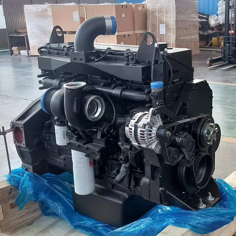 6 Xi Lanh Làm Mát Bằng Nước 330hp 600hp Qsm11 M11 Động Cơ Diesel Cho Cummins Belas 7555b Xe Tải Khai Thác Mỏ