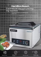 Hamilton Beach HVC254 CE PrimaVac Scelleuse sous vide électrique de comptoir