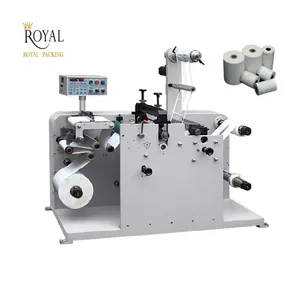 Factory Price Custom semi/full Automatic label rotary Rotary Die Cutter Die Cutting Machine China