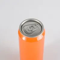Beverage Design Plastic Juice Soda Pop Can Bottle with Custom Label