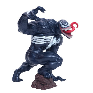 Ladrones jugar Spider-Man Venom Hao bloque Goukai en caja PVC mano modelo juguete 13CM ornamento - Product Image 5