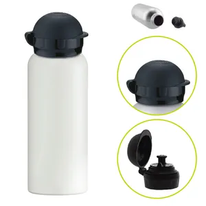 Borraccia termica in acciaio 500ml personalizzabile per merchandising - Product Image 1