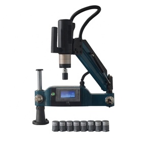Máquina perforadora eléctrica de aluminio, brazo semiflexible universal, base magnética automática - Product Image 1