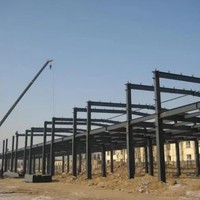 Bâtiments préfabriqués en acier à succès : structures métalliques, hangars, ateliers, maisons, et renforts en ossature acier