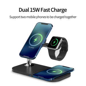 Produit le plus vendu <span class=keywords><strong>Chargeur</strong></span> sans fil 15W pour Airpods Pro pour Sansung <span class=keywords><strong>Chargeur</strong></span> sans fil <span class=keywords><strong>3</strong></span> <span class=keywords><strong>en</strong></span> <span class=keywords><strong>1</strong></span> pour iphone 16 - Product Image 3