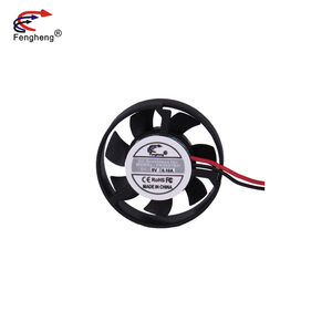 Mini 5V/12V DC bürstenloser Axialstrom-Lüfter 30mm runder Lüfter mit Kunststoff blättern für das Heim restaurant Verwenden Sie OEM unterstützt - Product Image 6