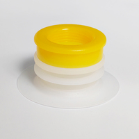Bec verseur et bouchon portables en plastique PE, durables et écologiques, pour huile/confiture, pour sacs Bag-in-Box et bec verseur flexible pour huile