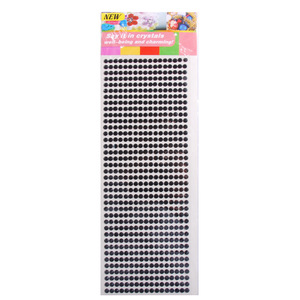 <span class=keywords><strong>Pegatinas</strong></span> Acrílicas de Cristal con <span class=keywords><strong>Diamantes</strong></span> de la Marca RF, Estilo Americano, <span class=keywords><strong>Pegatinas</strong></span> Faciales para Maquillaje, Decoración DIY para Niños, Directo de Fábrica - Product Image 6