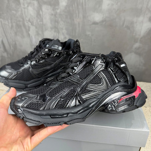 Chaussures décontractées unisexes de haute qualité en maille respirante avec lumières LED, style marche, pour hommes - Product Image 2