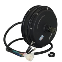 QS MOTOR 3KW 205 50H V3I/V3TI DC Moteur de moyeu de vélo électrique à rayons