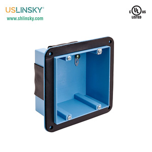 Linsky PB06VB-1 2-Gang 61 Cu dans une boîte de jonction en plastique style canadien avec certification ETL IP54 niveau 2 prises - Product Image 5