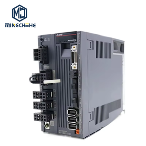 Amplificateur servo AC 100W 400W monophasé avec entrée d'alimentation et réglage automatique pour la commande de mouvement en automatisation industrielle - Product Image 1