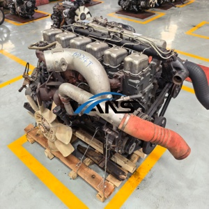 Motor Diésel Japonés Original <span class=keywords><strong>de</strong></span> <span class=keywords><strong>Segunda</strong></span> Mano 6D24-0AT2 <span class=keywords><strong>de</strong></span> 11.9 Litros y 6 Cilindros para <span class=keywords><strong>Mitsubishi</strong></span> - Product Image 5