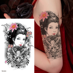 Tatuajes Temporales Premium con Transferencia de Agua, 10000 Diseños, Resistentes al Agua, Arte Corporal para Hombres y Mujeres, Decoración Personalizada - Product Image 4