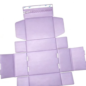 Caja de Cartón Corrugado Plegable y Autosellable de Fábrica, Embalaje de Cartón Reciclable, Cajas de Envío con Impresión UV - Product Image 2