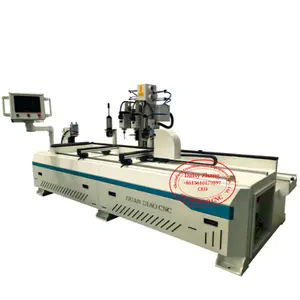 Lavorazione del legno ad alta precisione Laser automatico CNC foro laterale centro della macchina di perforazione del legno