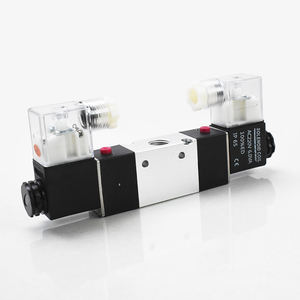 Электромагнитный пневматический распределительный клапан <span class=keywords><strong>3</strong></span>/<span class=keywords><strong>2</strong></span>-ходовой, 1/4 дюйма, 3V220-08, с двойной катушкой - Product Image 5