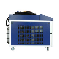 Pemotong Pengelasan Pembersih Laser Genggam Berpendingin Air 4 in 1 MKLASER 6000W Berkinerja Tinggi