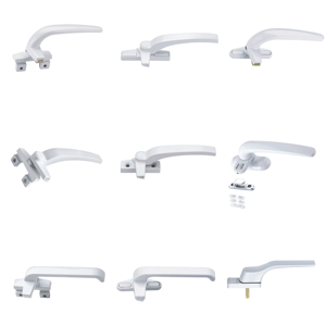 Nhà Máy Giá 7 hình dạng xử lý kẽm khuôn cửa sổ khóa xử lý nhôm cửa sổ phần cứng cho cửa sổ nhôm - Product Image 1