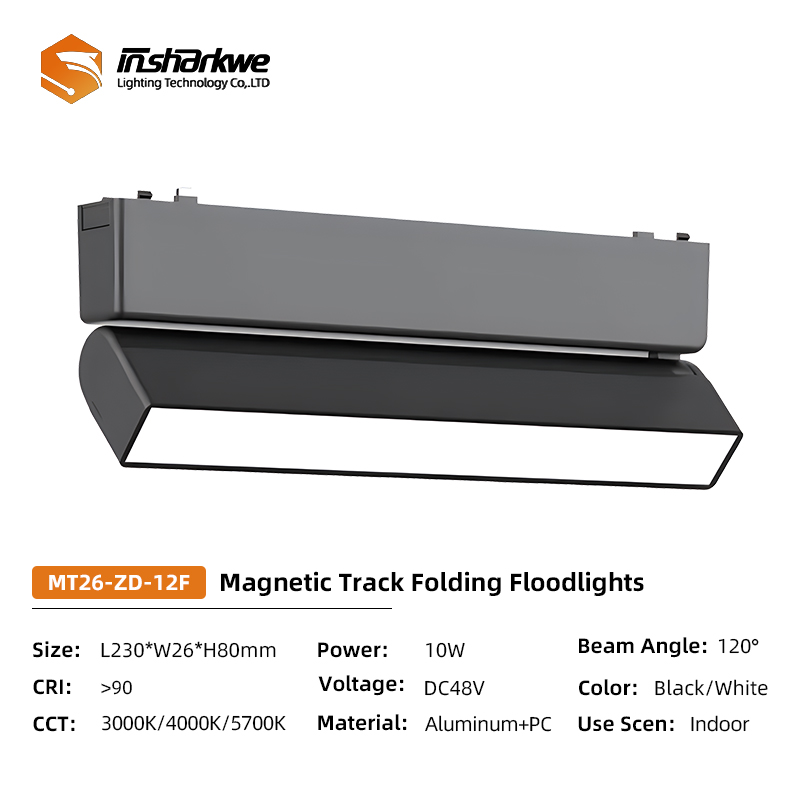 Projecteurs pliants MT26-ZD-12F 10W