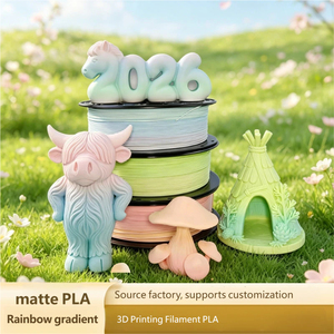 Filamento PLA Mate con Degradado Arcoíris 2026, 1 kg, 1.75 mm, Universal, Compatible con Bambu Lab, Creality, Directo de Fábrica - Product Image 5