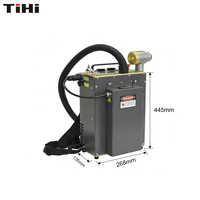 Máquina de limpieza láser de mochila Eliminación de óxido 50W/100W Máquina limpiadora de pulso de batería de litio