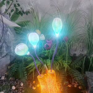 Sculpture lumineuse LED décorative pour extérieur, idéale pour parcs, pelouses, fêtes et festivals - Product Image 5