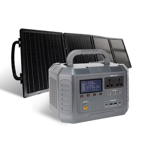 สถานีพลังงานแสงอาทิตย์แบบพกพา 600W 537Wh พร้อมระบบชาร์จเร็ว หน้าจอ LED และแบตเตอรี่ลิเธียมไอออนสำหรับใช้ในรถยนต์ รุ่น LX-ABS09-600W LX-A - Product Image 5