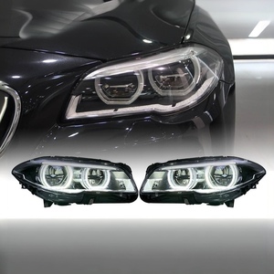 Phare avant de voiture pour BMW F10, projecteur LED, lentille de projecteur, 2011-2017, F18, éclairage avant, DRL, signal, accessoire automobile - Product Image 1