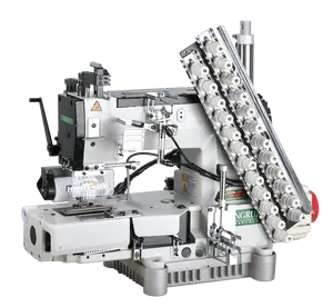 LR 008-12064 ملابس ماكينات الصناعية آلة الخياطة سلسلة ماكينة خياطة الغرز