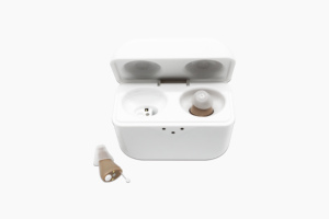 Aparelhos Auditivos Invisíveis Mini Recarregáveis CIC para Idosos com 16 Canais - Product Image 3