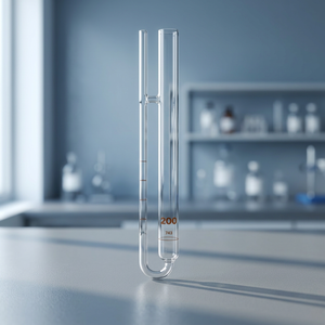 Tubos de Viscosímetro de Vidrio Borosilicato Estándar ASTM D-445/446 para Pruebas de Combustible, Aceite, Lubricante y Grasa - Product Image 3