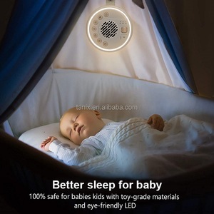 2025 Newest Design SU7 LED White Noise Machine Baby Night <strong>Light</strong> Sleep <strong>Timer</strong> Portable for Babies and Kids Bedroom Use - Product Image 4