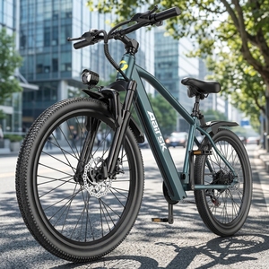 Bicicleta Eléctrica Urbana de 250W 36V para Adultos, de Largo Alcance, con Cuadro de Acero al Carbono Integrado, Disponible en Almacenes de la UE y el Reino Unido - Product Image 5